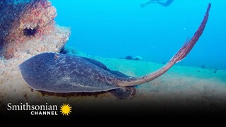 The Stinger on This Sting Ray Can Easily Kill You | Smithsonian Channel