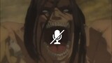Eren Yeager eats the Warhammer Titan but it's in bad ASMR