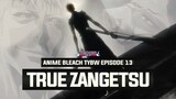 ZANPAKUTO ASLI KUROSAKI ICHIGO | Breakdown Anime Bleach TYBW Episode 13