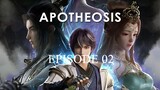 Apotheosis Episode 02 Subtitle Indonesia