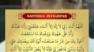 sayyidul istighfar