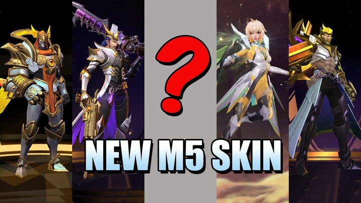 WHO WILL GET THE M5 SKIN?