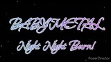 Babymetal Night Night Burn [Color coded lyrics ROMAJI] [Romaji, Japanese and English Translation]