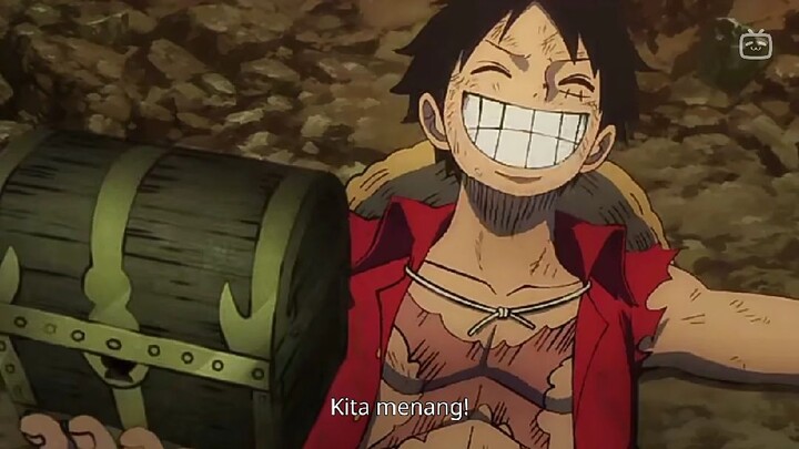 EPIC MOMENT, AKHIRNYA ONE PIECE DI TANGAN SANG RAJA. MENJADI YG TERKUAT. LUFFY VS DOUGHLAT BULLET.