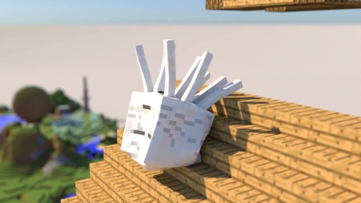 【Minecraft】Ghast is a complete defeat