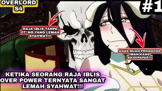 Alur Cerita Anime Overlord Season 4 Episode 1