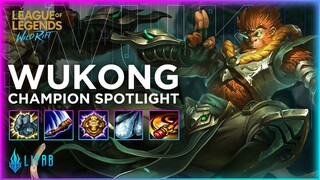 League of Legends: Wild Rift - Wukong Champion Spotlight | Liyab Esports