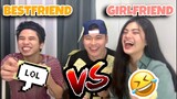 WHO KNOWS ME BETTER? (BESTFRIEND VS GF) Mamimigay tayo ng load! #VLOG16