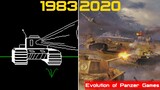 Evolution of Panzer Games [1983-2020]