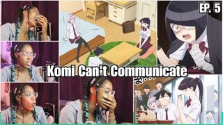 Chuunibyou | Komi Can't Communicate Episode 5 Reaction | Lalafluffbunny