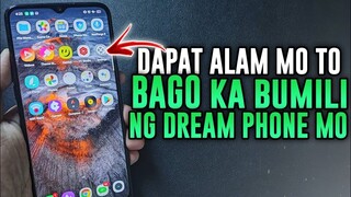 PAANO MO DAPAT PILIIN ANG SMART PHONE NA BIBILIHIN MO || Iwas Hinayang Guide