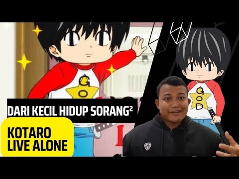 AMARAN CERITA SEDIH!!! | review anime kotaro lives alone #trending #anime #underrated