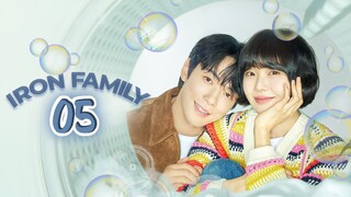 🇰🇷EP. 5 IRON FAMILY (2024) HD | ENG SUB | Comedy/Drama/Mystery