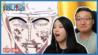 NAMI VS ENERU..?? | ONE PIECE Episode 184 Couples Reaction & Discussion