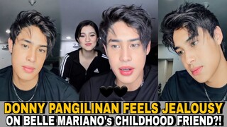 DONNY PANGILINAN TILA NAGSESELOS SA KABABATA NI BELLE MARIANO!