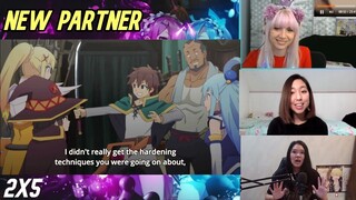 KAZUMA: My New Partner | Konosuba - Reaction Mashup