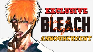 BLEACH Project Announced For AnimeJapan 2020! & More...