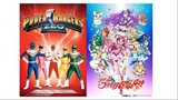 Yes! Precure 5 Gogo X Power Rangers Zeo Opening