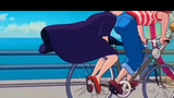 Xe đạp Lách cách tôi trở em về  #SchoolTime#animedacsac