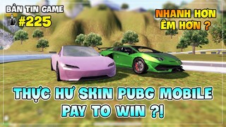GIẢI MÃ VỤ VIỆC SKIN XE TRONG PUBG MOBILE "PAY TO WIN" ! Nam Art