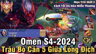 Omen S4-2024 Liên Quân Mobile | Cách Chơi, Lên Đồ, Phù Hiệu, Bảng Ngọc Cho Omen S4 2024 Đi Top