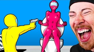 FUNNY ANIMATIONS That will Make you LAUGH (Among Us)