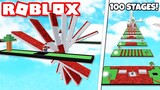 DIFFICULTY 10/10 OBBY With 100 STAGES! Roblox