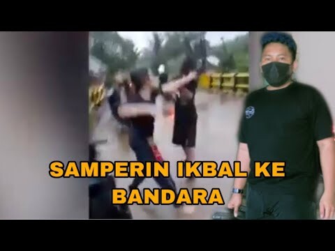 SAMPERIN IKBAL KE BANDARA