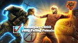 Gameplay Counter Terrorist [CSGO] yang pemalu