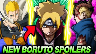 BREAKING NEWS! New MAJOR Boruto SPOILERS & Three NEW Character Designs & Updated Kawaki Design!