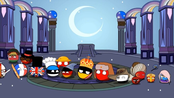 [Polandball] Phiên bản 60 khung hình của video quảng cáo đêm giao thừa năm 2021 của trạm B