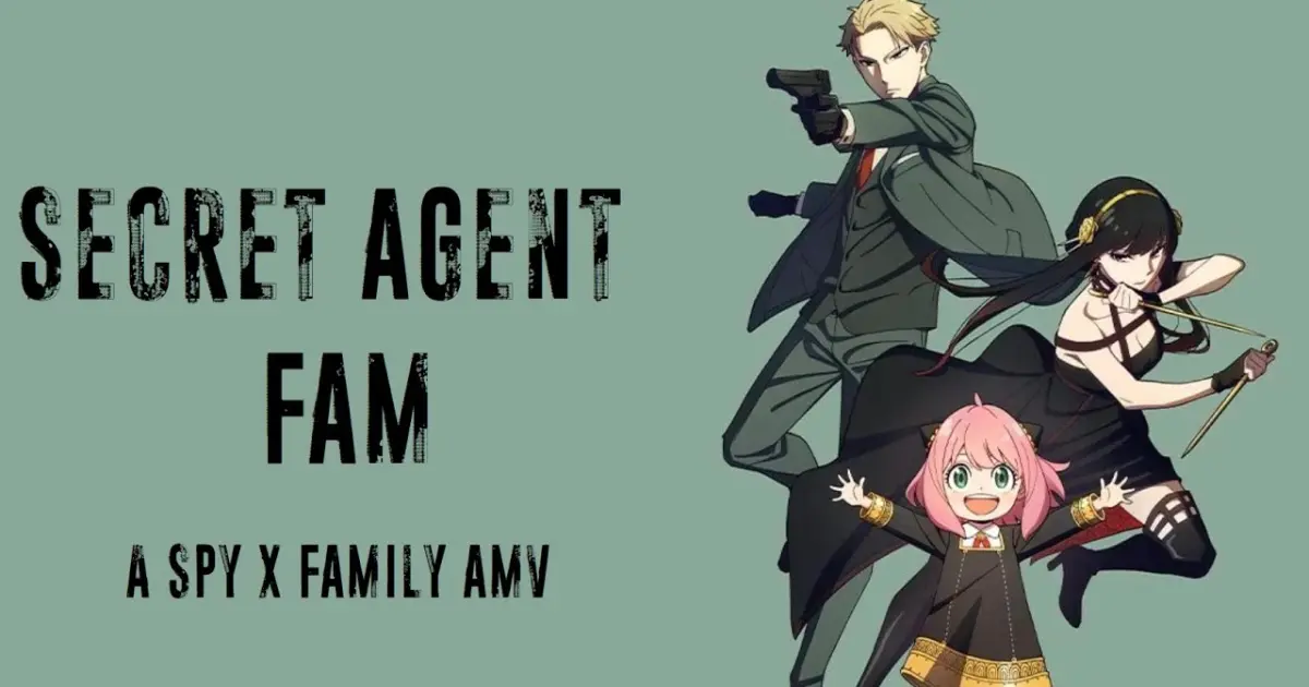 Secret Agent Fam -- SPY X Family AMV - Bilibili Secret Agent Fam -- SPY X Family AMV - Bilibili