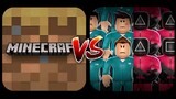 Minecraft Trial vs Roblox : Squid Game