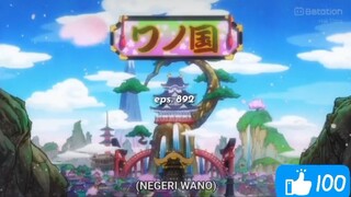 dari mulai awal memasuki wanokuni sampai selesai arc wanokuni