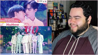 How You Feel MV + ไอ้คนน่ารัก (My Cutie Pie) & How You Feel NuNew T-POP STAGE SHOW | REACTION