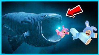 MIPAN & ZUZUZU Tahun Baru Liat Monster Mengerikan Di Laut! THE BLOOB YANG BESAR