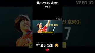 DREAM⚽️⚽️  park seo joon and iu #shorts #trailer