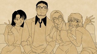 [ Detective Conan Handwritten ] Happiness