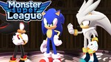 How to gem Sonic characters! | Monster Review | Monster Super League x Sonic Collab