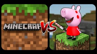 Minecraft PE VS Craftsman CREEPYPASTA