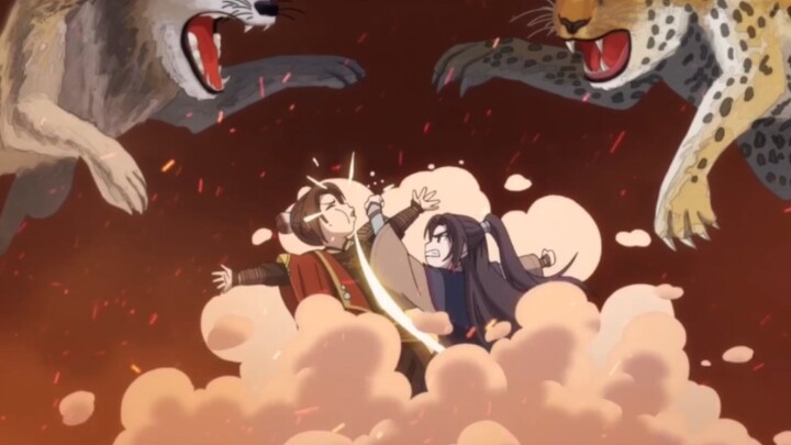 I really like the way these two people are so soft-spoken and care about their "old father" when the