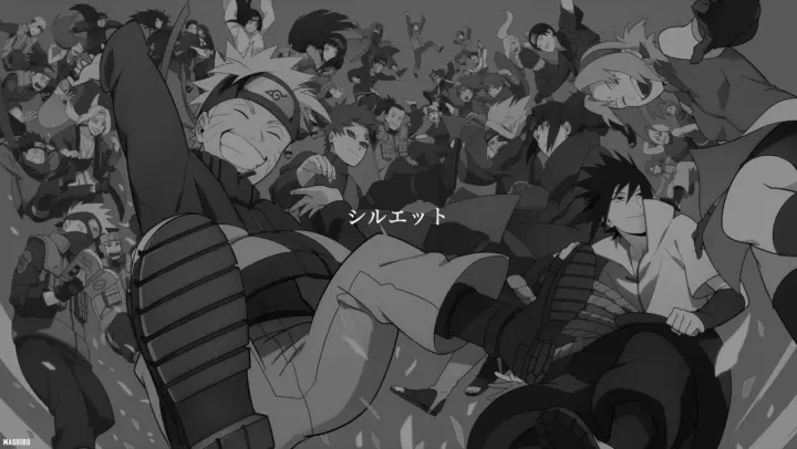 Naruto ナルト 疾風伝op シルエット Silhouette Kana Boon Naruto Shippuden Op 16 Drum Cover Bilibili