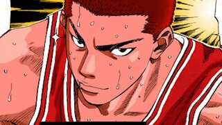 Sakuragi vs. Ogawada, Sanno ép mạnh! Shohoku VS Sanno Industry (2) Cuộc thi quốc gia Slam Dunk [Baip