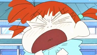 Shin-chan confessed his love to Heiji but was rejected