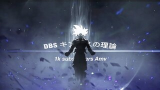 Dragon ball Goku Amv - 1000 subscriber special #amv #anime