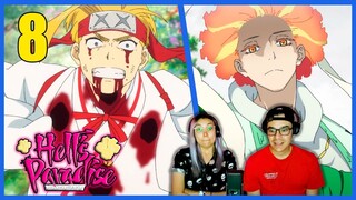 SE SACRIFICO!!!😭| HELL´S PARADISE | JIGOKURAKU | Cap 8 | Reacción