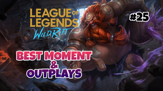 Best Moment & Outplays #25 - League Of Legends : Wild Rift Indonesia