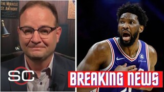 ESPN's Woj BREAKING: Joel Embiid has pain in right thumb, expects to play in Game 4