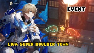 EVENT❗❗LIGA SUPER BOULDER TOWN ❗