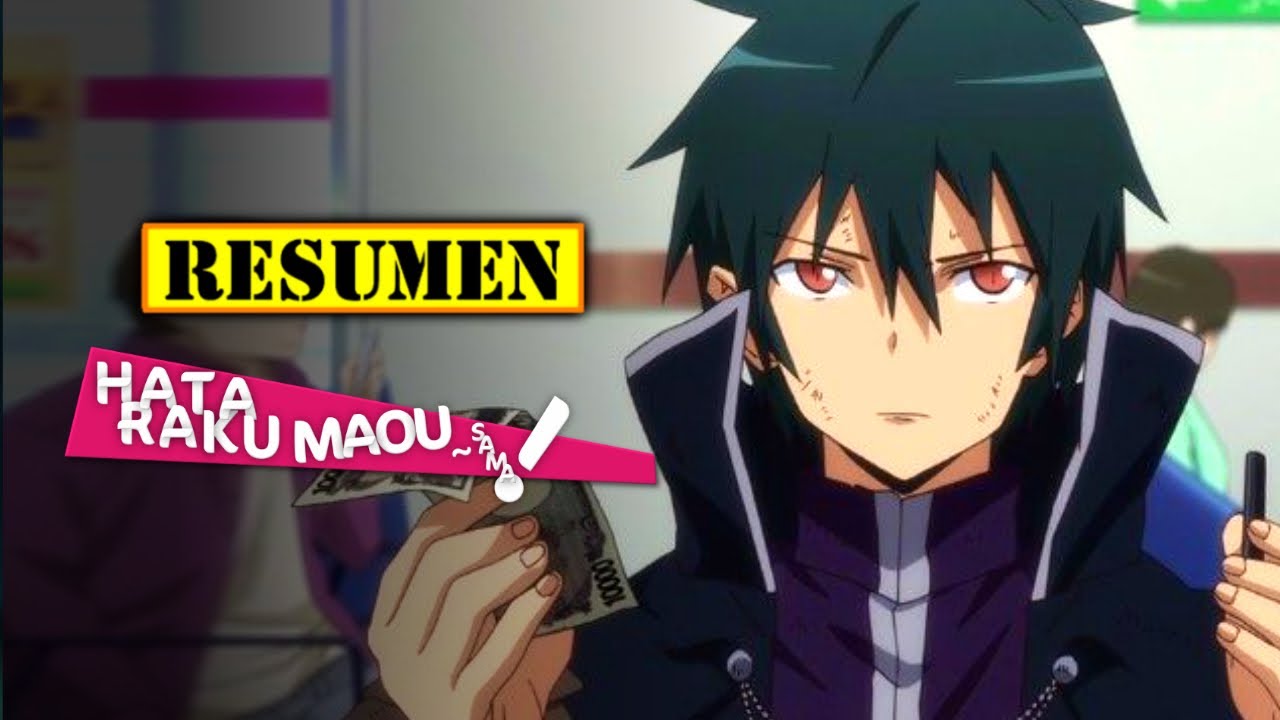 ?Hataraku Maou Sama TEMPORADA 1 | RESUMEN ANIME en 13 Minutos | de Rey  Demonio a Empleado - Bilibili